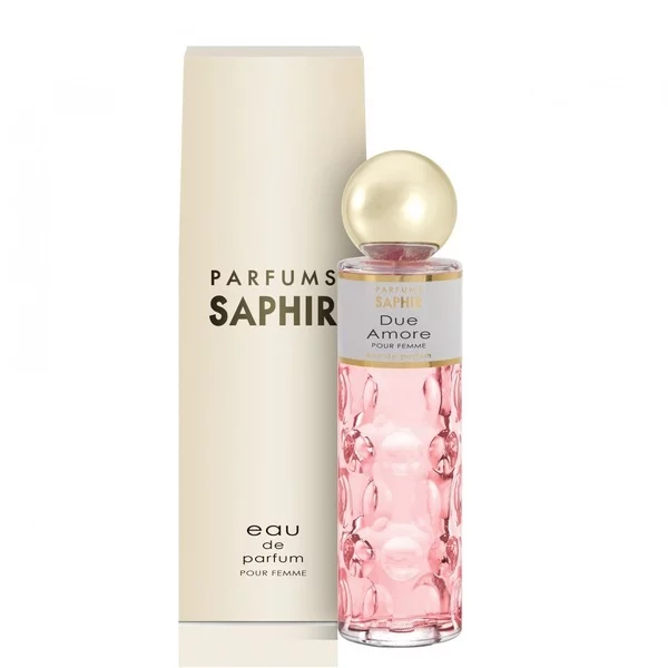 Saphir Due Amore Women woda perfumowana spray 200ml (W)