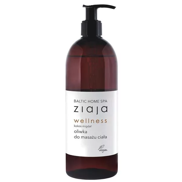 Ziaja Baltic Home Spa Wellness, oliwka do masażu, 490ml