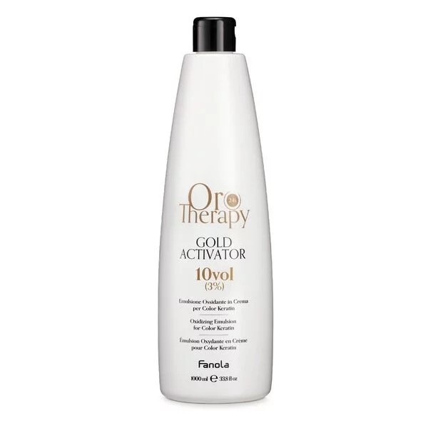 Fanola Oro Therapy, kremowy aktywator 10 vol. 3%, 1000ml