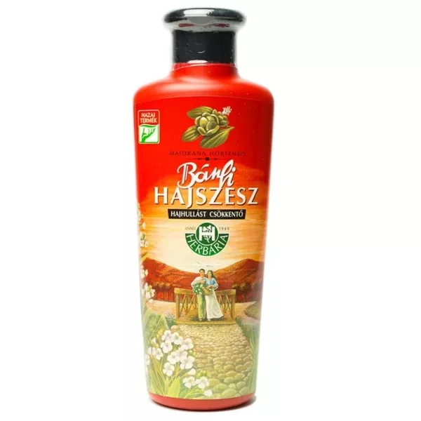 Herbaria Banfi Hajszesz, wcierka do skóry głowy przeciw wypadaniu włosów, 250ml