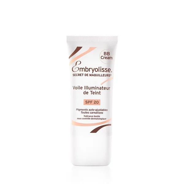 Embryolisse Secret De Maquilleurs Complexion Illuminating Veil BB Cream rozświetlający krem BB SPF20 30ml