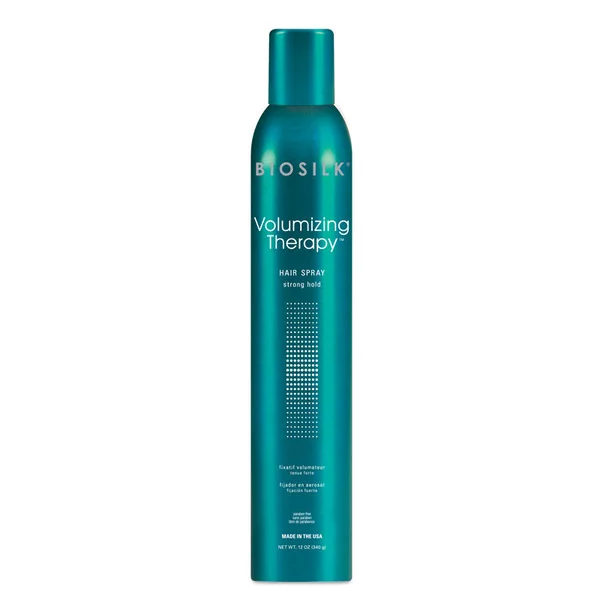 Biosilk Volumizing, lakier dodający objętości, mocne utrwalenie, 284g