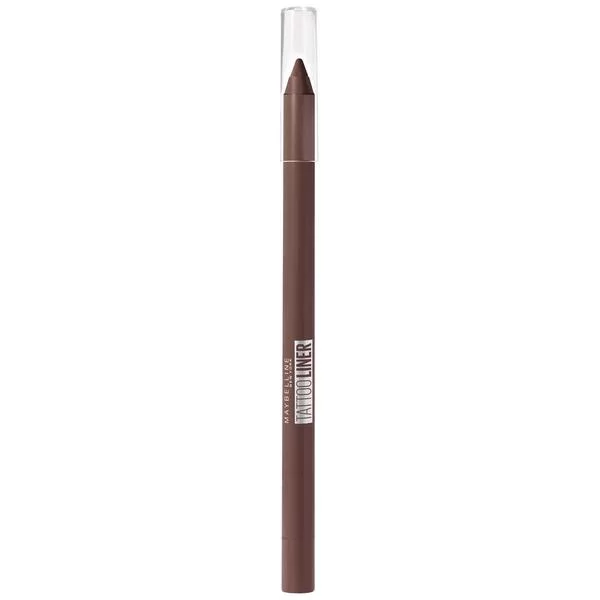 Maybelline New York Tattoo Gel Liner, żelowa kredka do oczu Smooth Walnut, 1.3g