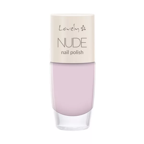 Lovely Nude Nail Polish lakier do paznokci 6 8ml