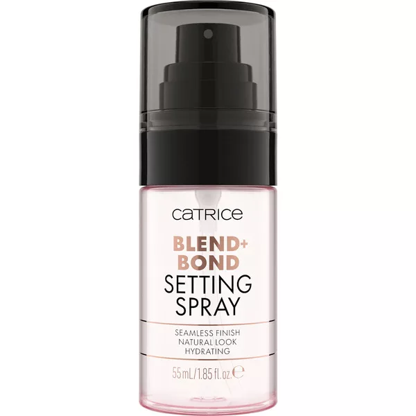 Catrice Blend + Bond Setting Spray, spray utrwalający makijaż, 55ml