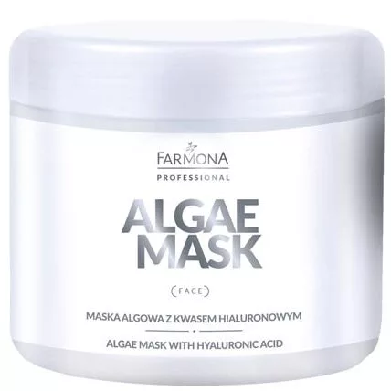 Farmona Professional Algae Mask, Maska algowa z kwasem hialuronowym, 500ml