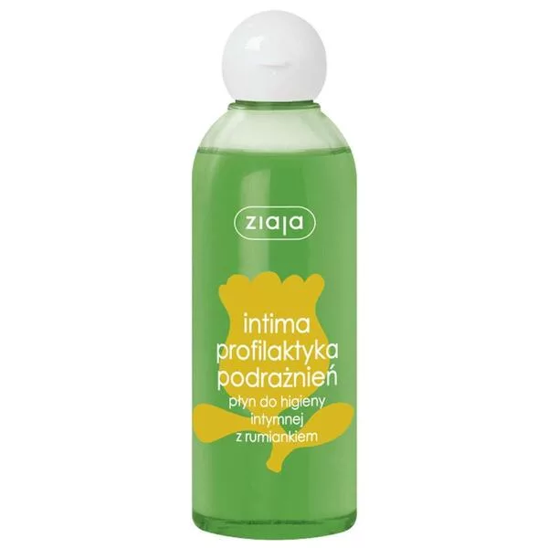 Ziaja Intima, płyn do higieny intymnej z rumiankiem, 200ml