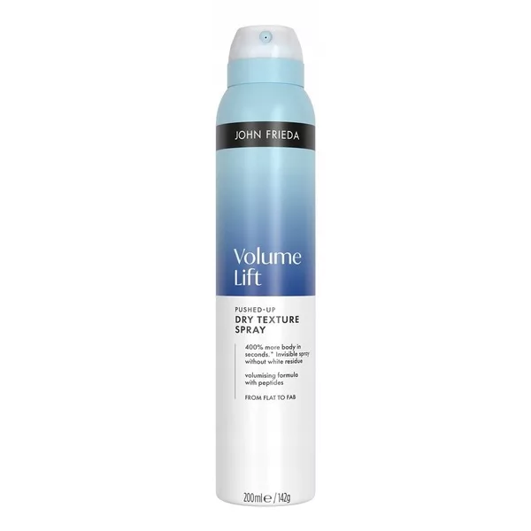 John Frieda Volume Lift, suchy spray unoszący włosy u nasady Push-Up, 200ml