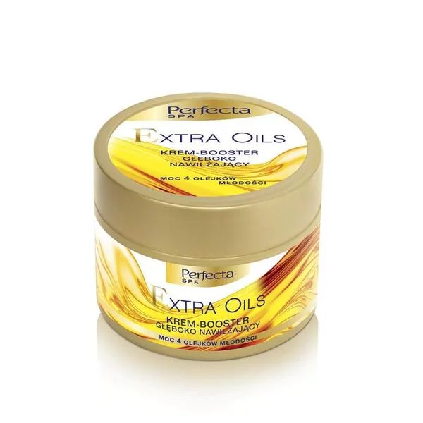 Perfecta Extra Oils krem-booster głęboko nawilżający 225ml