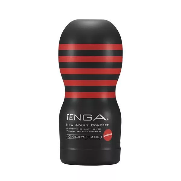 Tenga Original Vacuum Cup intensywny jednorazowy masturbator Strong