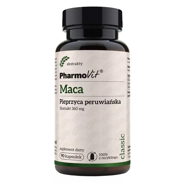 Pharmovit MSM™ Siarka organiczna 750 mg suplement diety 120 tabletek