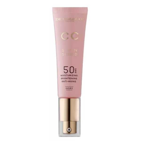 Dermacol CC Sunshield nawilżający krem CC SPF50 Ivory 30ml