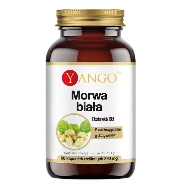 Yango Morwa biała suplement diety 60 kapsułek