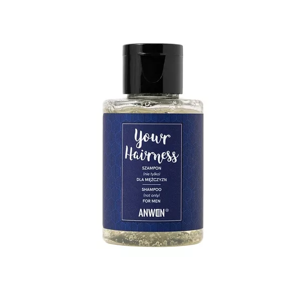 Anwen Your Hairness, mini szampon dla mężczyzn, 50ml