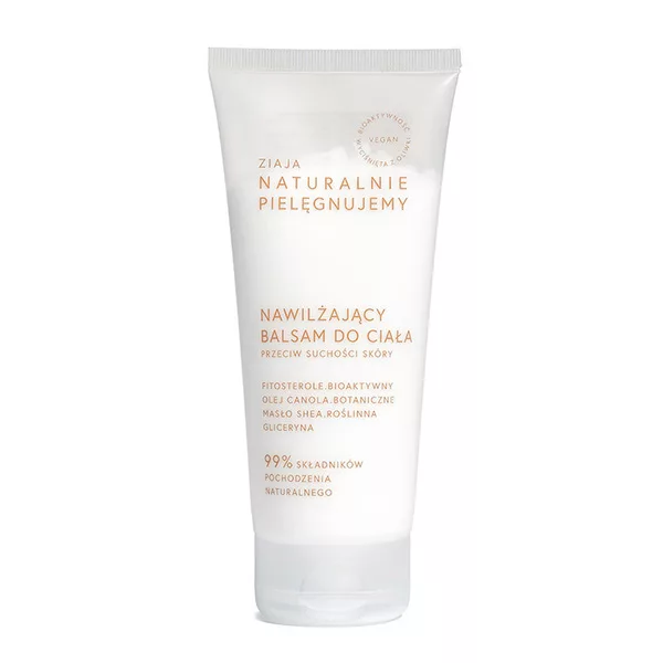Ziaja Naturalnie Pielęgnujemy, nawilżający balsam do ciała, 200ml