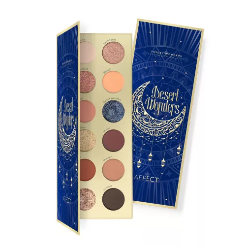 Affect, paleta cieni do oczu Desert Wonders, 17,4g