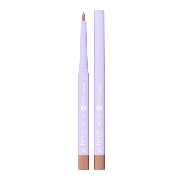 Bell HYPOAllergenic x Besties, konturówka do ust 01, 0.22g