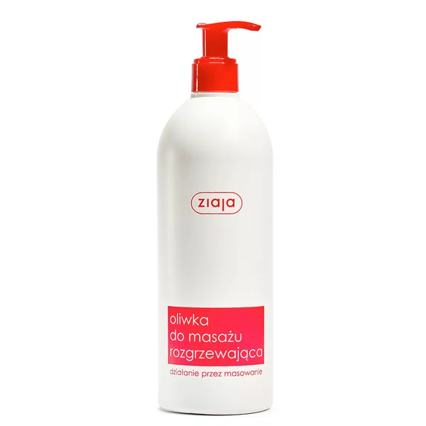Ziaja, oliwka do masażu rozgrzewająca, 500ml
