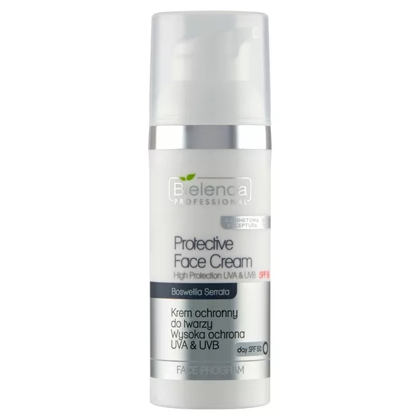 Bielenda Professional Krem ochronny do twarzy wysoka ochrona UVA & UVB SPF 50 50 ml