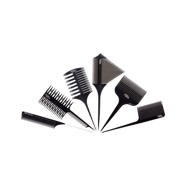 Fox Weaving Comb 3D, komplet grzebieni do balejażu, 6szt.