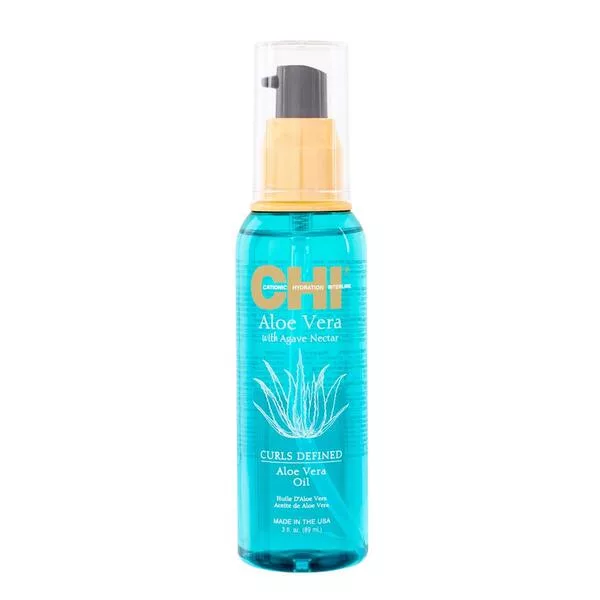 CHI Aloe Vera, olejek do włosów kręconych, 89ml