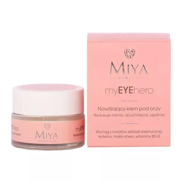 Miya My Eye Hero, nawilżający krem pod oczy, 15ml