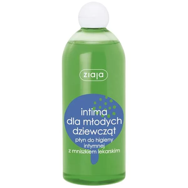 Ziaja Intima, płyn do higieny intymnej z mniszkiem lekarskim, 500ml