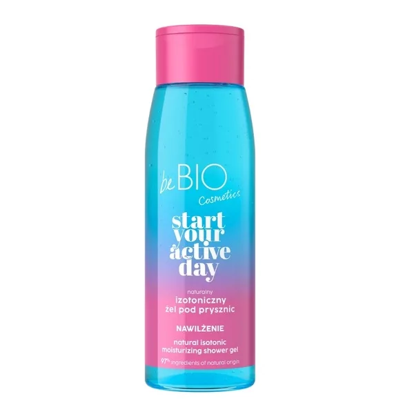BeBio Ewa Chodakowska Start Your Active Day naturalny izotoniczny żel pod prysznic nawilżenie 400ml
