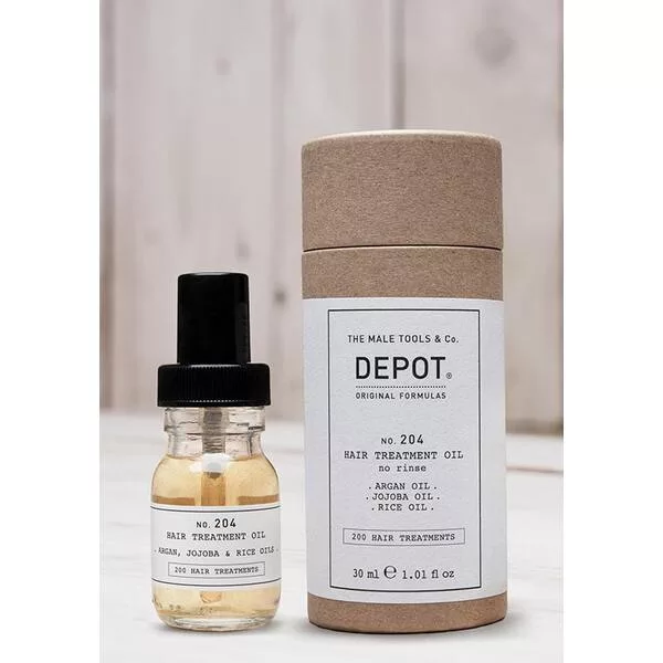 Depot No. 204, odżywcza oliwka do włosów, 30ml