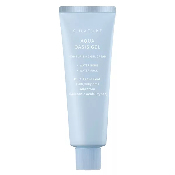 S. Nature Aqua Oasis Moisturizing Gel-Cream nawilżający krem-żel do twarzy 80ml
