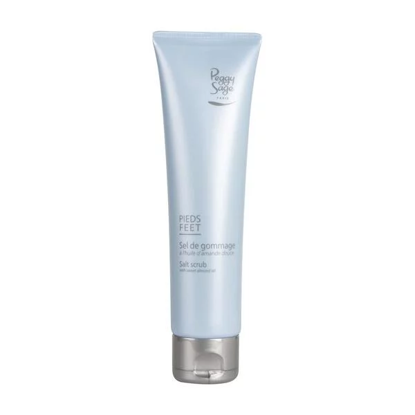 Peggy Sage, sól-peeling z olejem ze słodkich migdałów, 100ml, ref. 550310