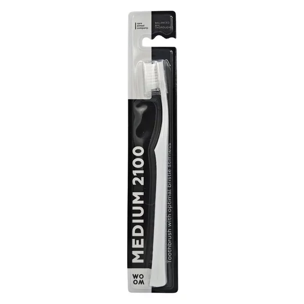 Woom Medium 2100 Toothbrush szczoteczka do zębów średnia