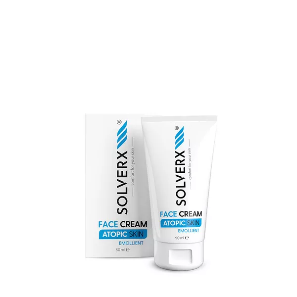 Solverx Atopic Skin krem do twarzy skóra atopowa 50ml