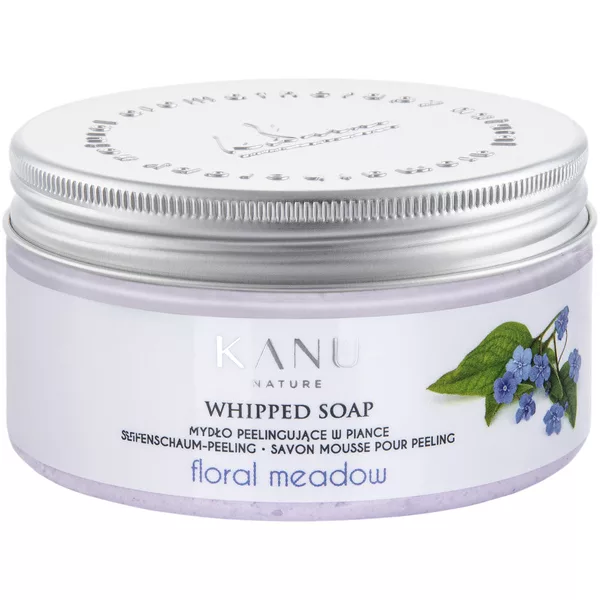 Kanu Nature, Mydło w piance kwiatowa łąka, 60g