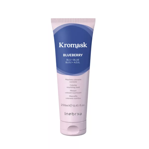 Inebrya Kromask, maska odświeżająca kolor, blueberry, 250ml