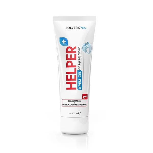 Solverx Helper krem-żel do rąk i paznokci 100ml