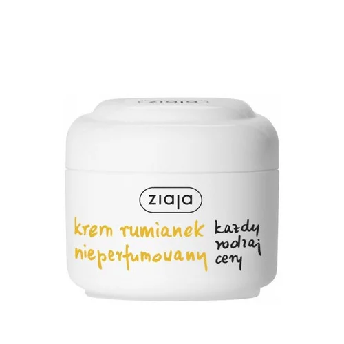 Ziaja Rumianek, krem do twarzy rumiankowy nieperfumowany, 50ml