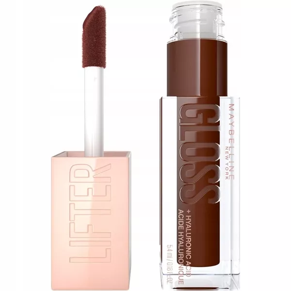 Maybelline New York Lifter Gloss, lip gloss, błyszczyk do ust, 29 Toast, 5.4ml