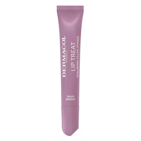 Dermacol Lip Treat nawilżający błyszczyk do ust 9 Taupe Brown 10ml