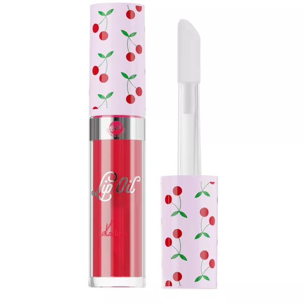 Bell x Kartonii, olejek do ust, 01 Cherry lips, 5g