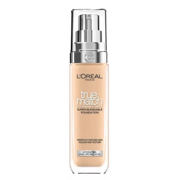 L'Oreal Paris True Match, podkład 3.N Neutral Undertone, 30ml