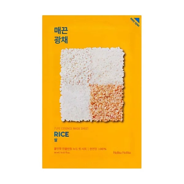 Holika Holika Pure Essence - Rice, maseczka na płachcie