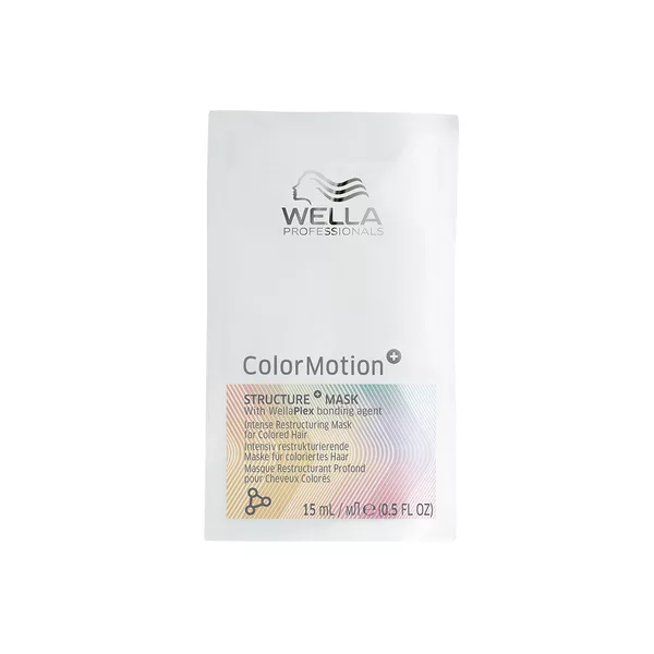 Wella Color Motion, maska chroniąca kolor włosów farbowanych, 15ml