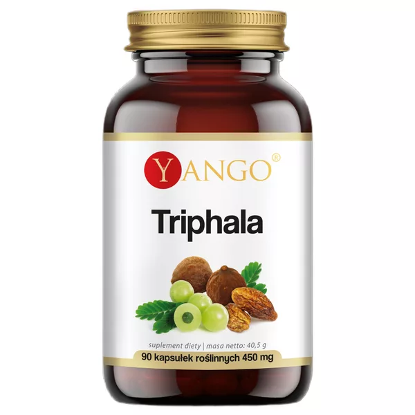 Yango Triphala suplement diety 90 kapsułek