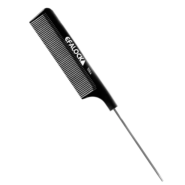 Efalock grzebień nylonowy 8.0", model 1054, ze szpikulcem