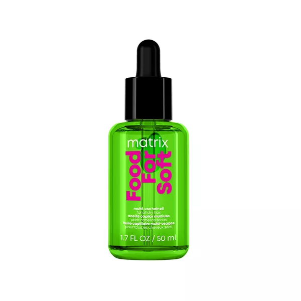 Matrix Food For Soft, intensywnie nawilżający olejek do wszystkich rodzajów suchych włosów, 50ml