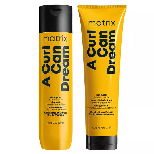 Matrix A Curl Can Dream, zestaw do włosów kręconych i falowanych, szampon + maska