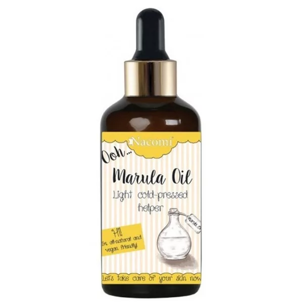 Nacomi, olej kosmetyczny marula, 50ml