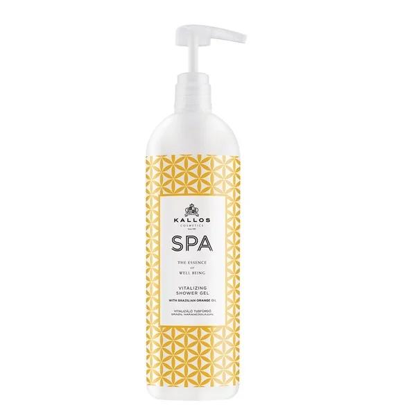 Kallos Spa rewitalizujący żel pod prysznic 1000ml