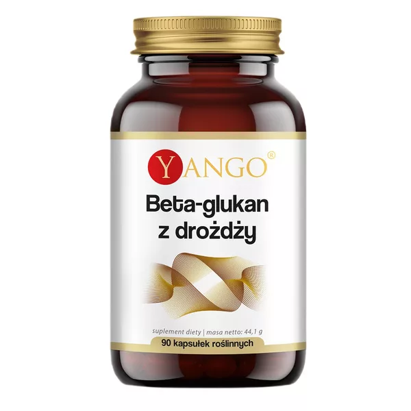 Yango Beta-glukan z drożdży suplement diety 90 kapsułek